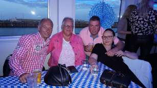 Fotos von der Bootsparty am 23.09.2023