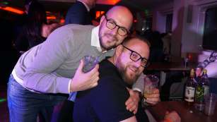 Fotos von der Bootsparty am 02.12.2023