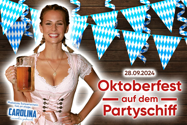 Carolina kommt zum Oktoberfest